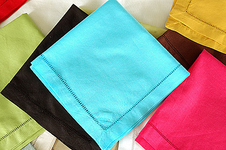 Hemstitch Handkerchief and Color